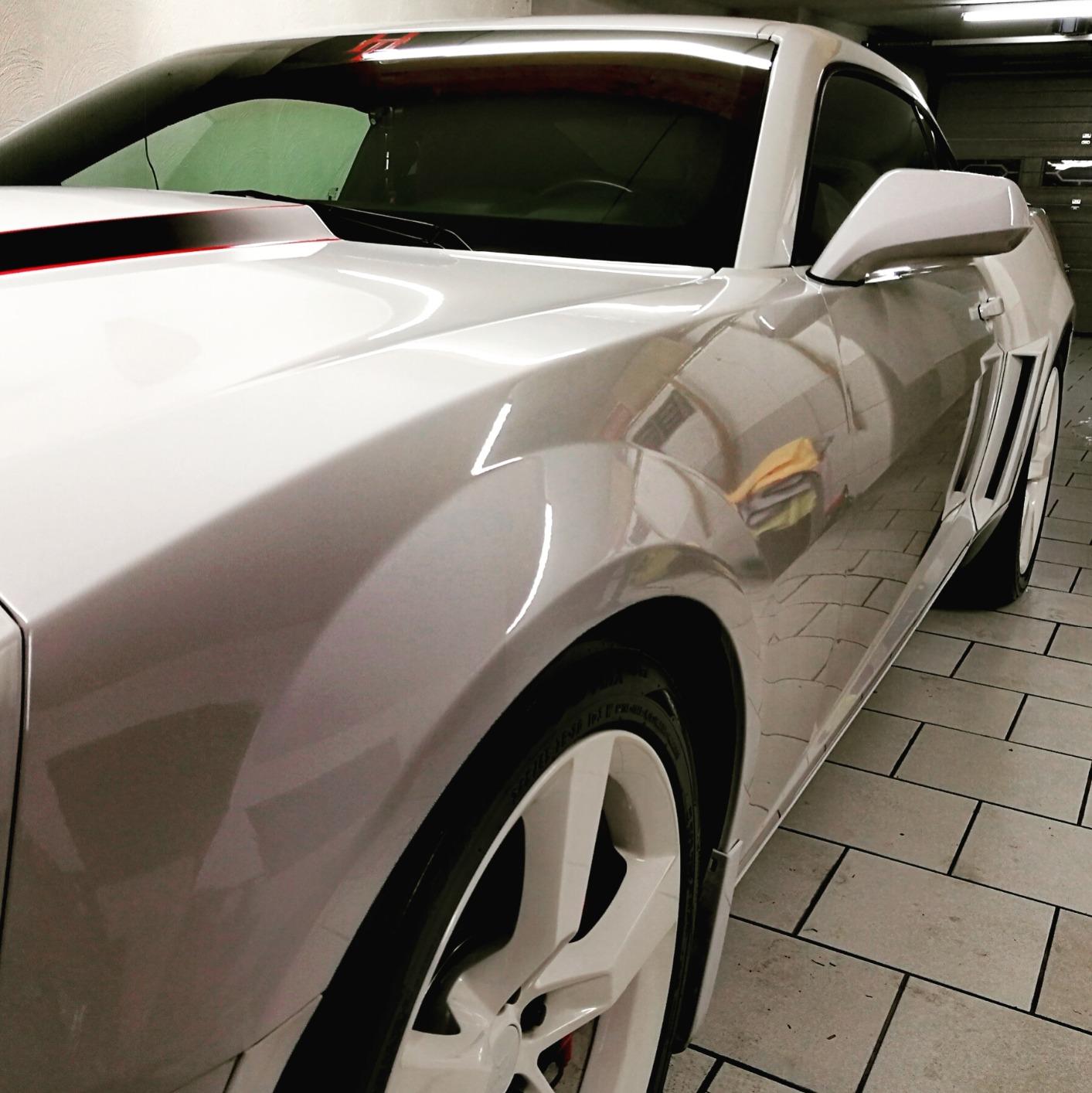 Detailer's multi-step paint correction: Bringing out the best in your vehicle.