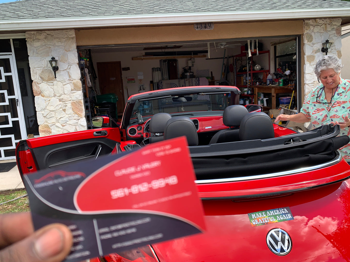 Customer happiness: The ultimate measure of our detailing success.