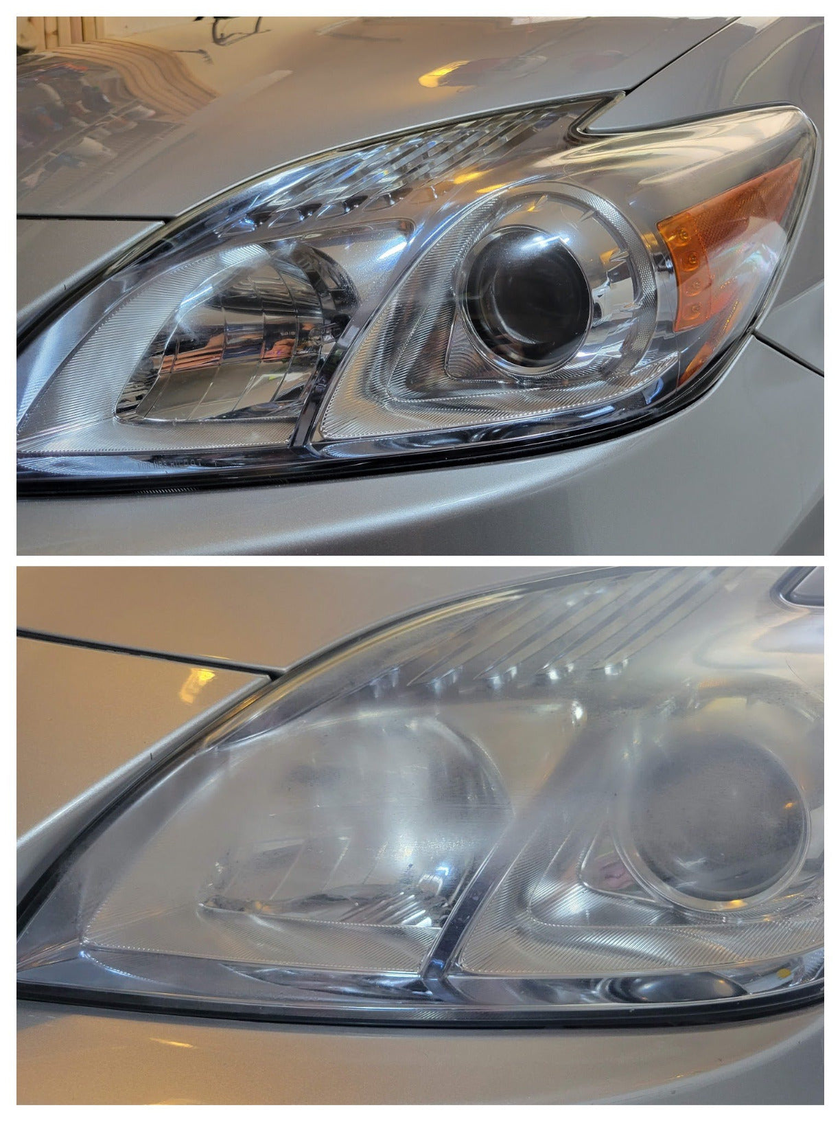 Expert headlight restoration enhances the appearance and safety of your vehicle