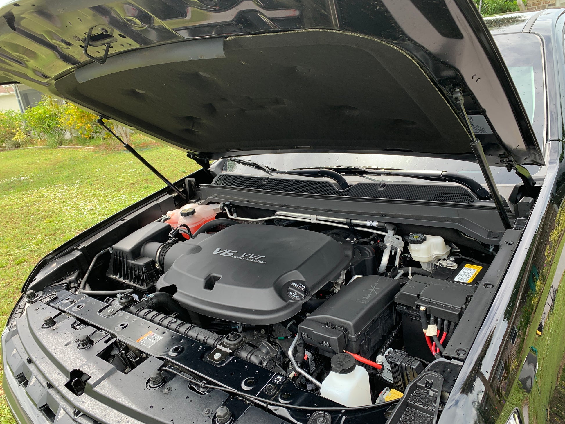 Precision engine bay detailing: Our commitment to perfection.