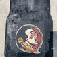 Floor mat with Florida State University logo on it, showing school pride with a clean and detailed look.