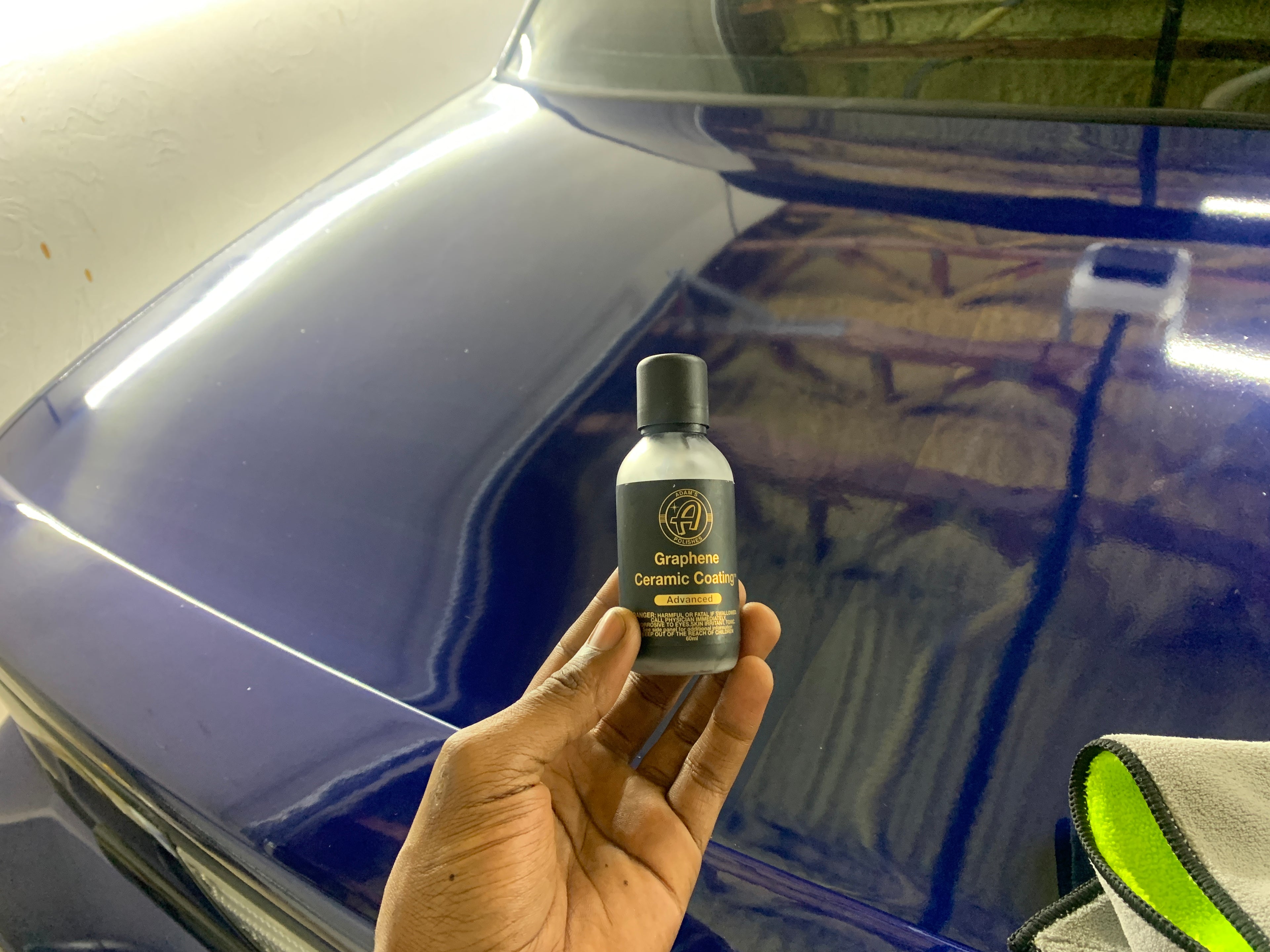 Adams Polishes Graphene Ceramic Coating 