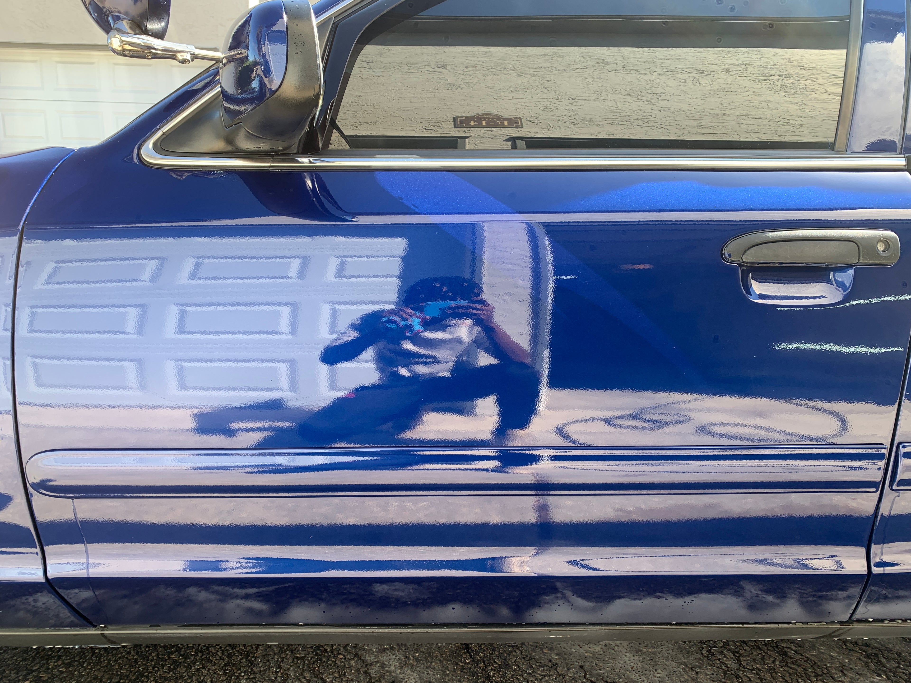 Team of licensed professionals showing the results of our paint correction