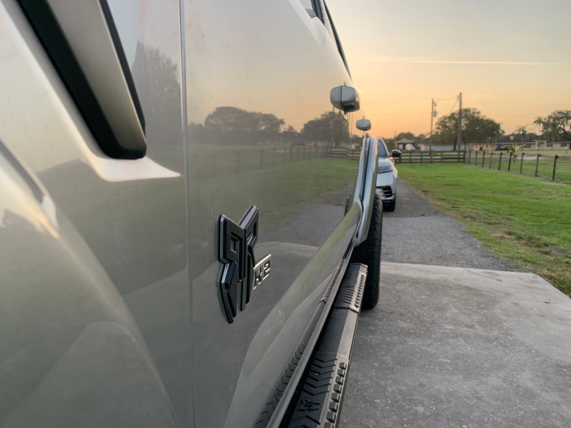 Gleaming perfection: Your car's finish shines like a mirror after our waxing service.