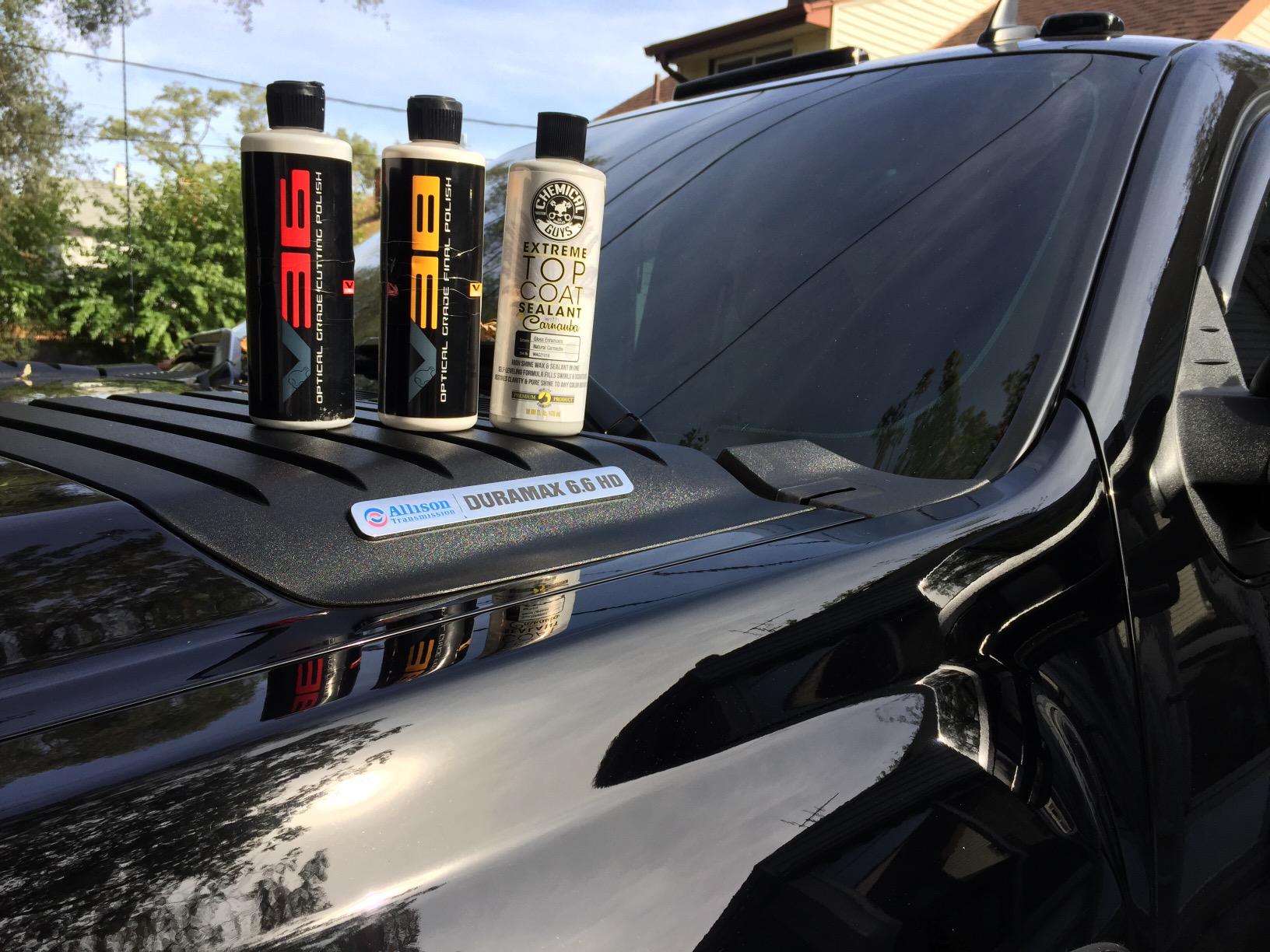 Experience the magic of paint correction: Bid farewell to swirl marks and blemishes