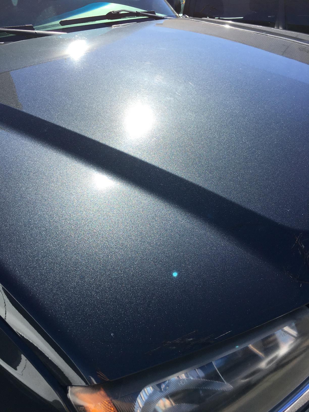 Paint correction process in action: Rejuvenating your vehicle's paint.