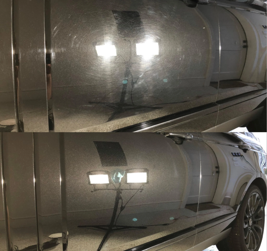 (2) Paint Correction