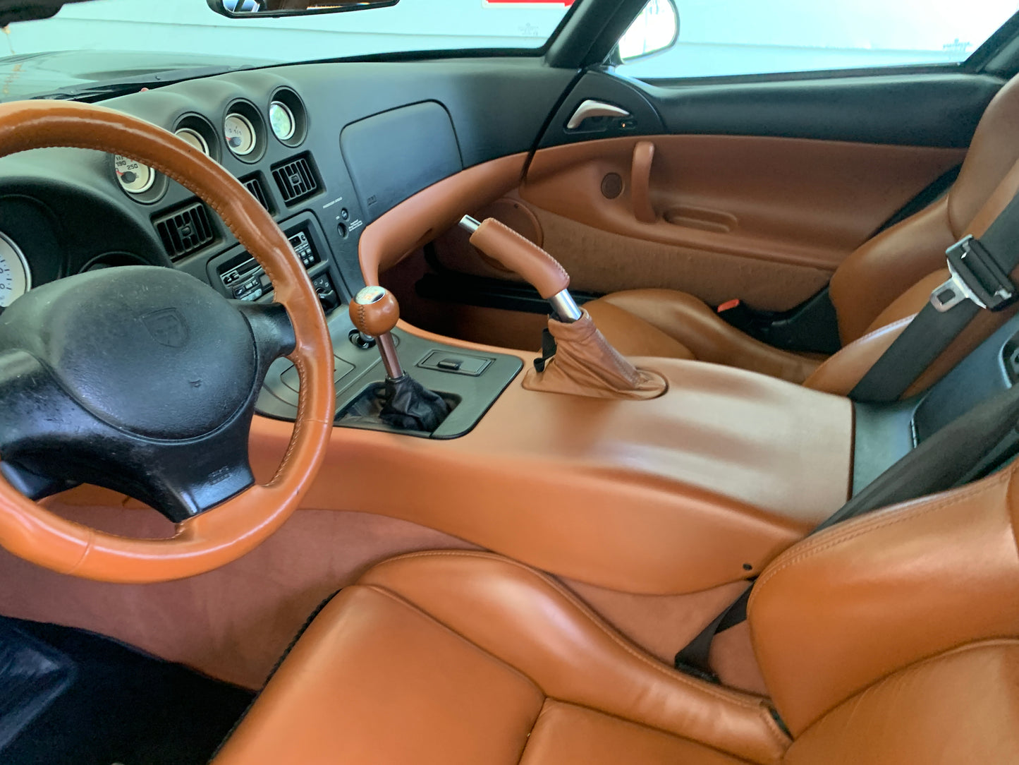 Professional leather care: Nourishing and protecting your car's interior.