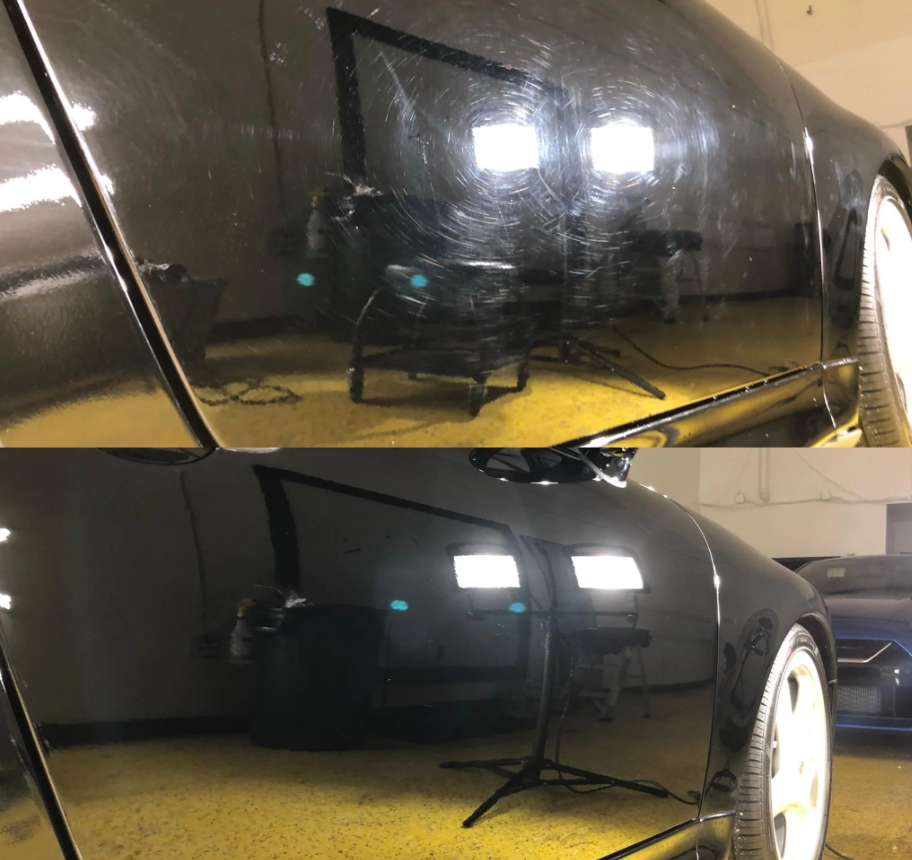 (2) Paint Correction