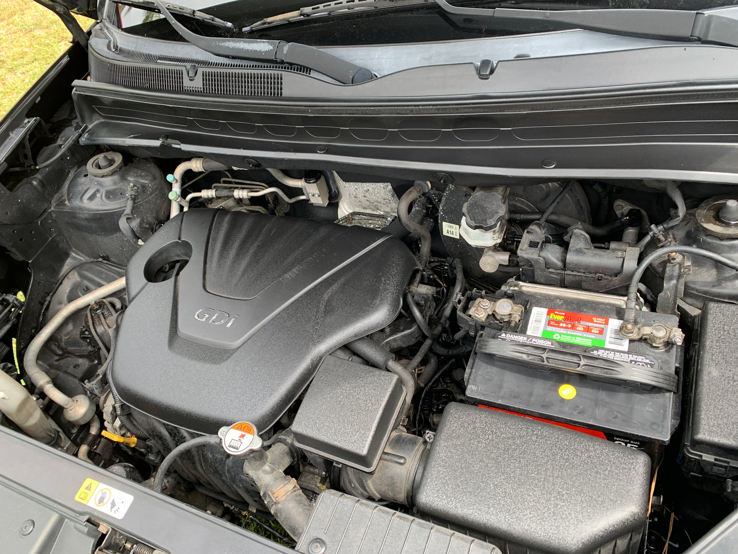 Engine Bay Detailing: Expert cleaning for a pristine under hood area.